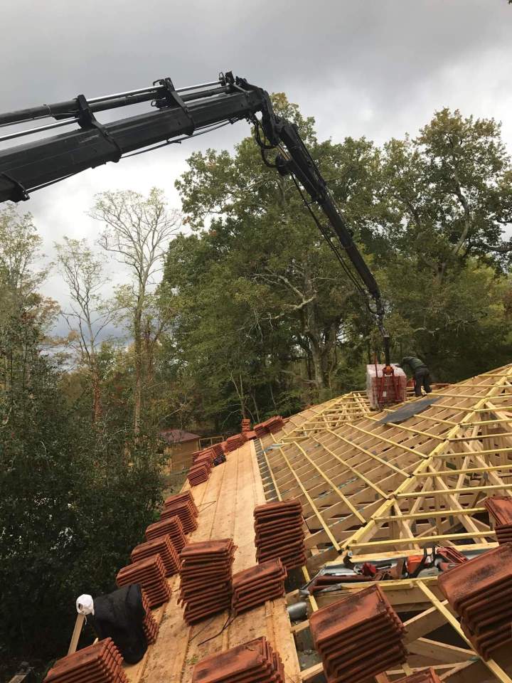 Travaux charpente Gironde (34)