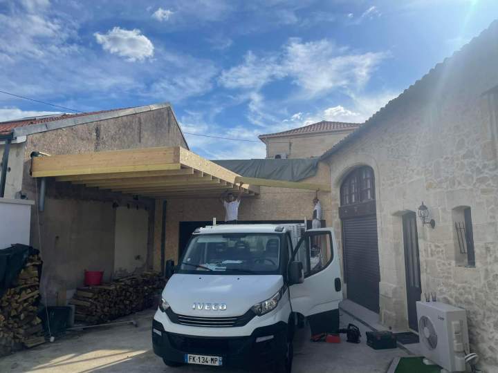 Travaux charpente Gironde (36)