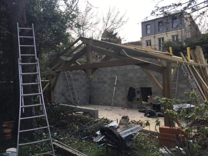 Travaux charpente Gironde (40)