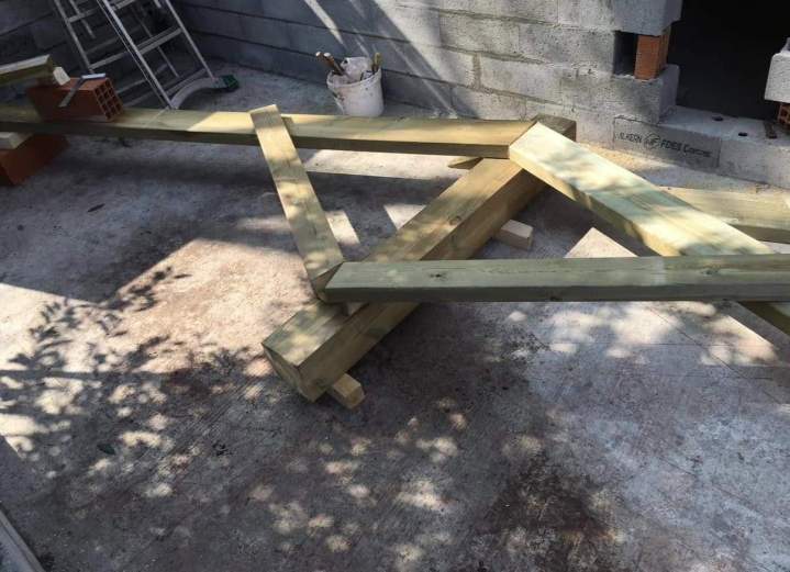 Travaux charpente Gironde (41)