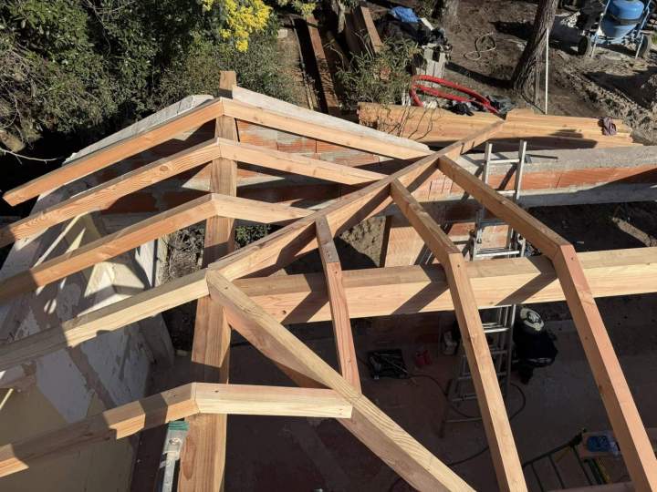 Travaux charpente Gironde (50)
