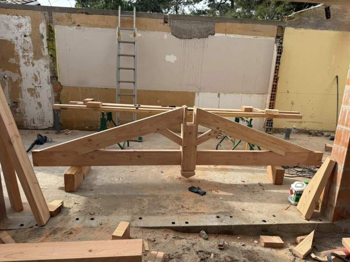 Travaux charpente Gironde (51)